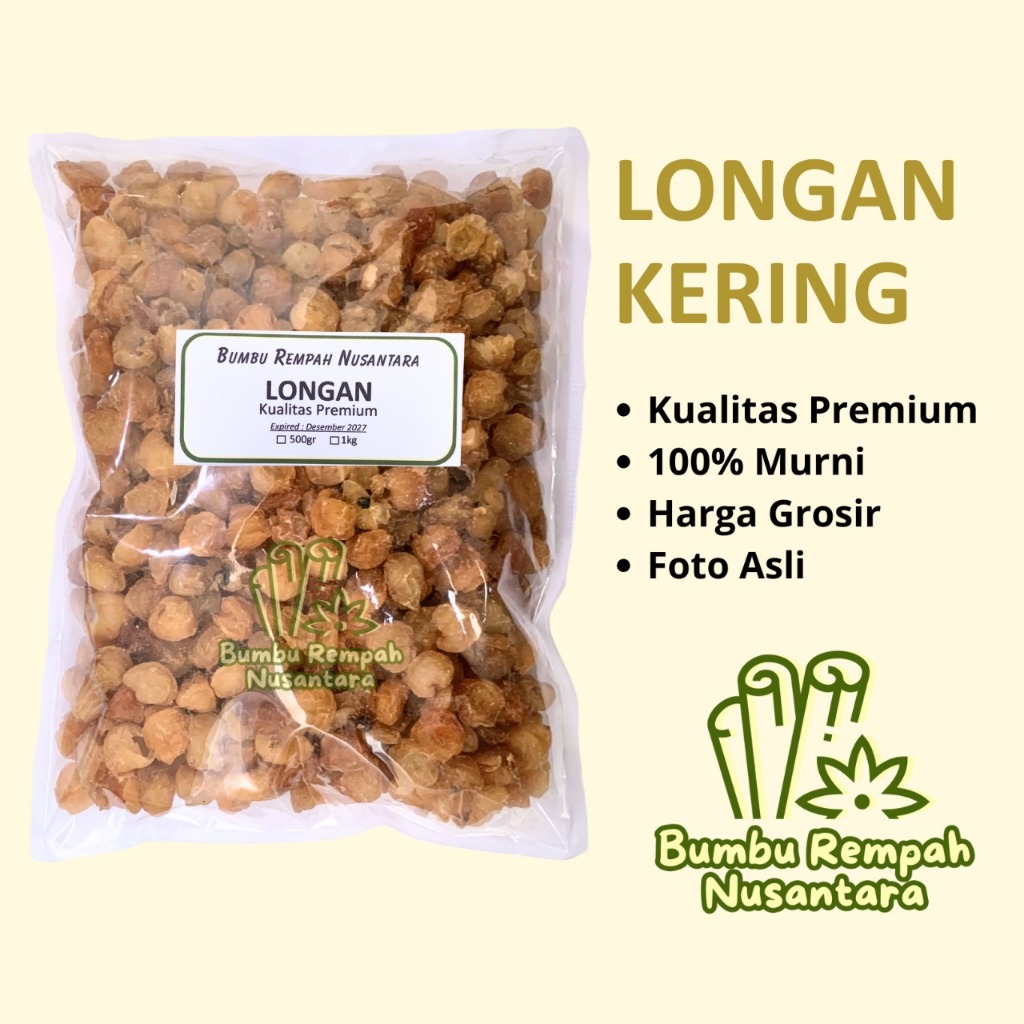 

Longan kering 500g 1kg - Rempah Asli Murni | BUMBU REMPAH NUSANTARA | Bumbu Dapur Nusantara Grosir Murah