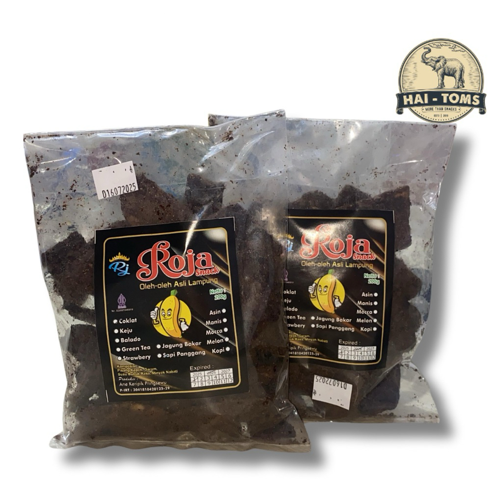 

Roja Keripik Pisang Coklat 200 Gram