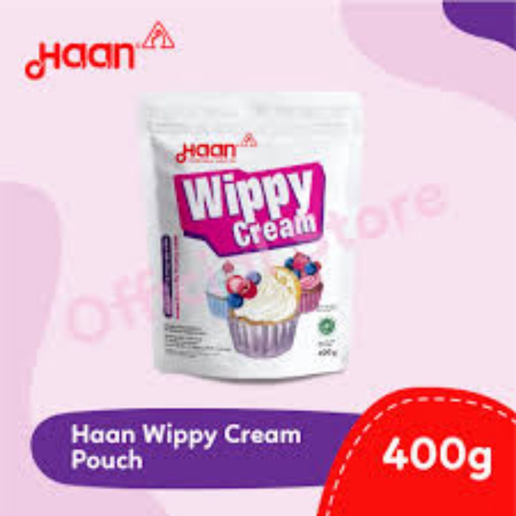 

HAAN WHIPPY CREAM WIPPY 400GRX12/DUS