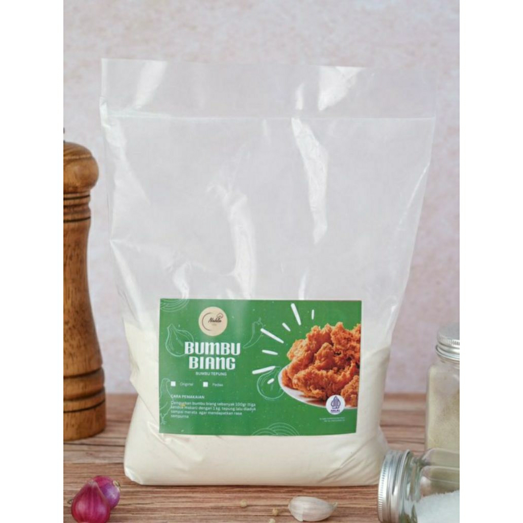 

Nahla Food Tepung Bumbu Biang 1 kg