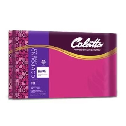 

Colatta Dark coumpound Block 12x1kg