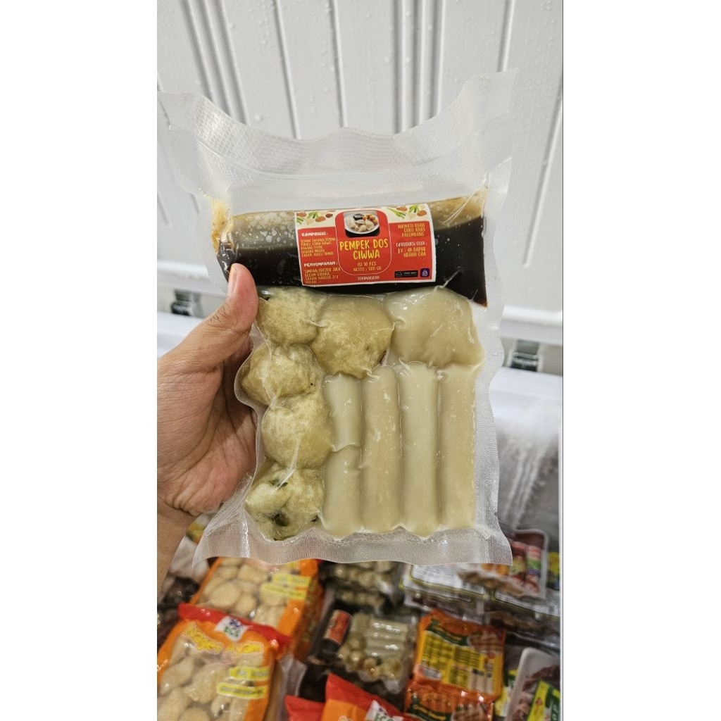 

PEMPEK DOS CIWWA ISI 10