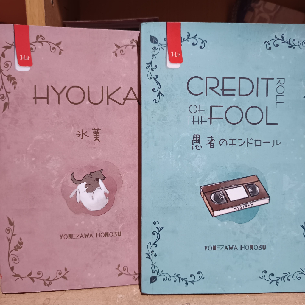 PRELOVED Buku Seri Hyouka