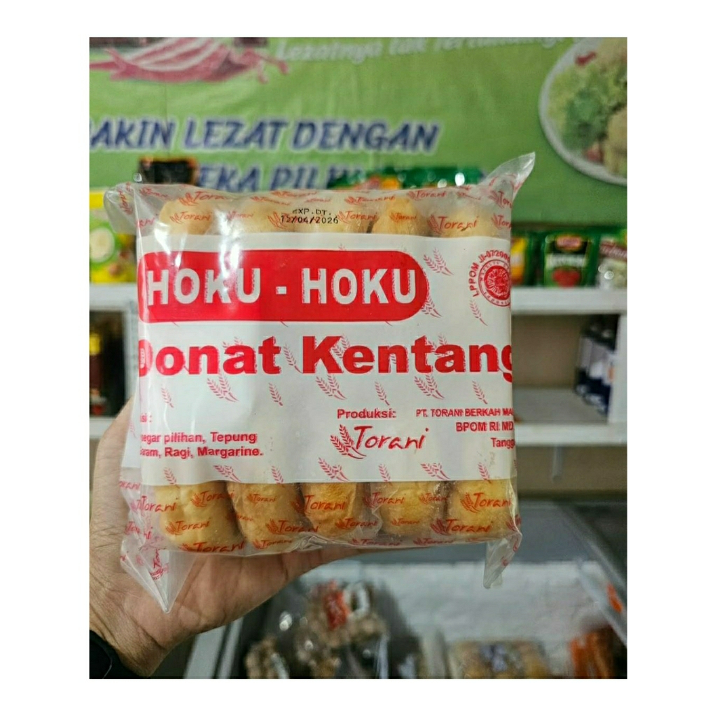 

Hoku Hoku Donut Kentang 10 pcs