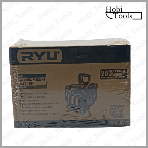 RYU RII 120-1 MESIN LAS LISTRIK 900 WATT INVERTER/WELDING MACHINE IGBT 900WATT