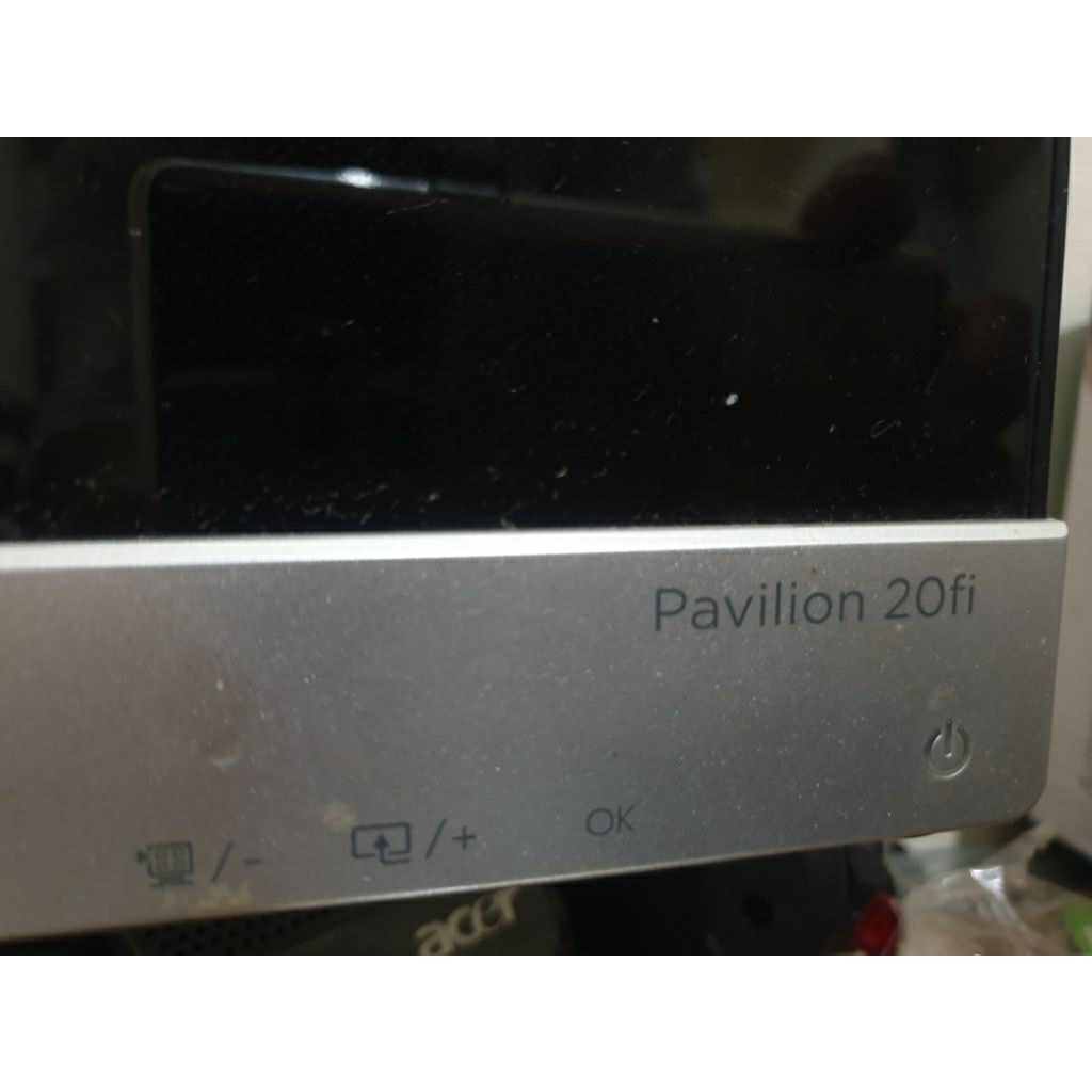 Monitor merk HP 20 inc Pavilion 20Fi