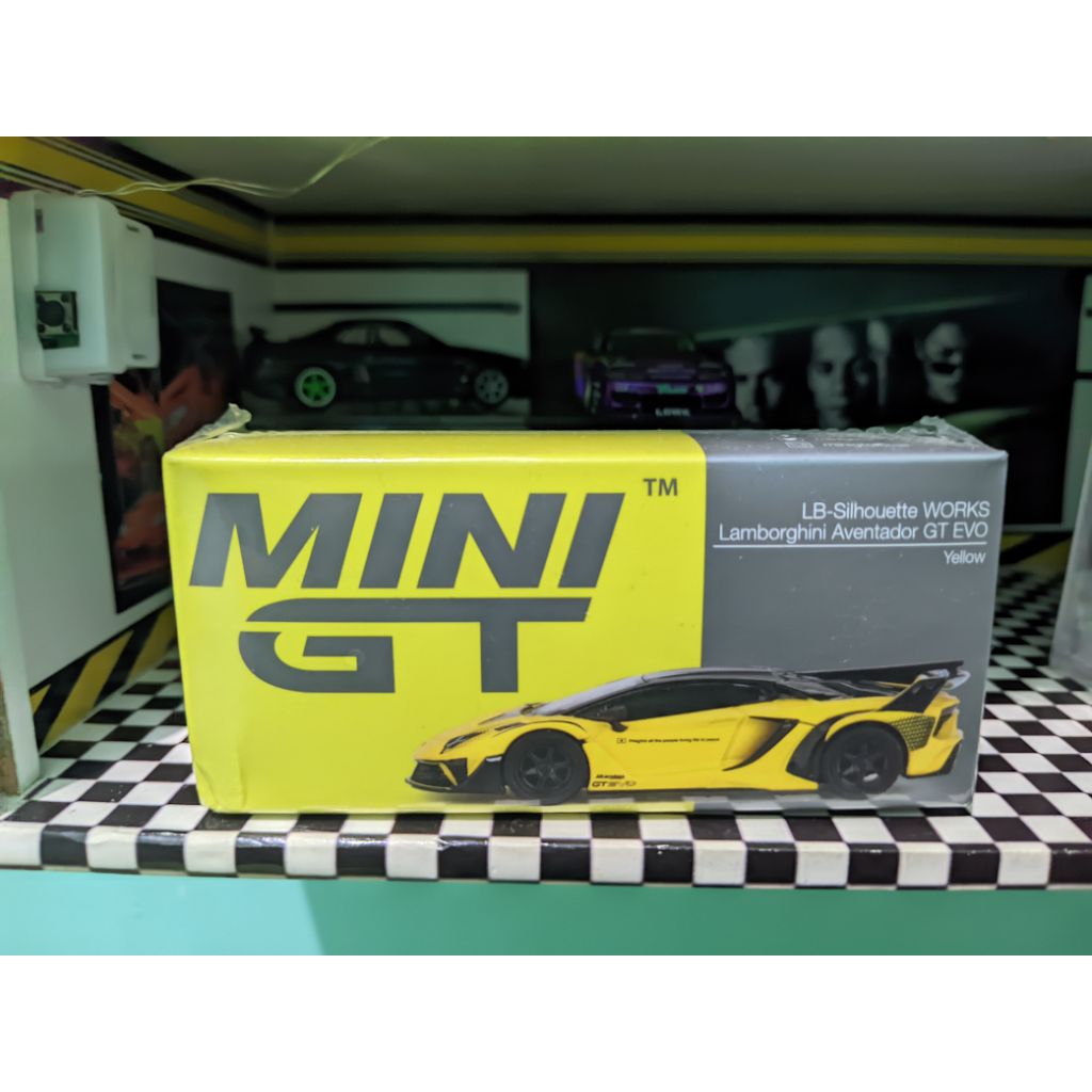 mini gt Lamborghini Lbwk