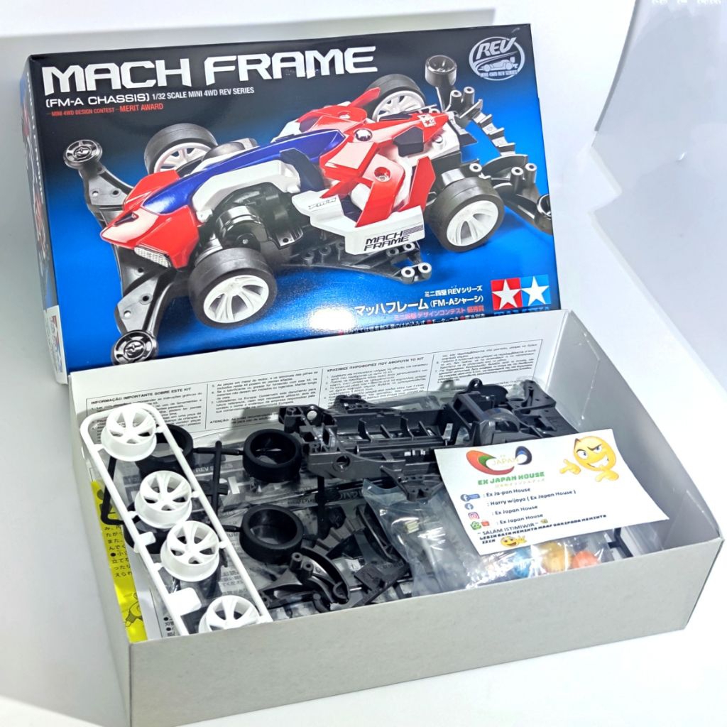 Tamiya Mini  4WD  Mach Frame - Tamiya 18714