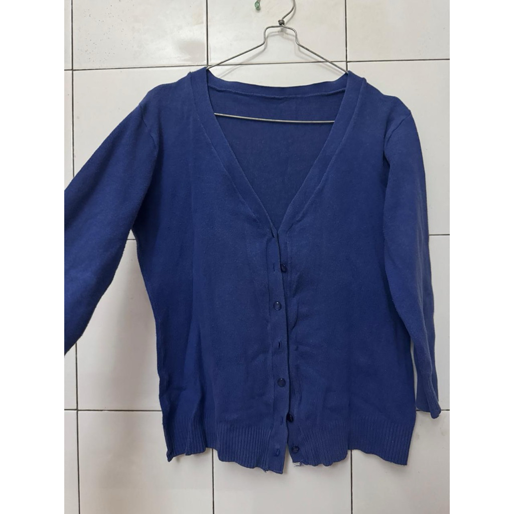 CARDIGAN KNIT LENGAN 7/8