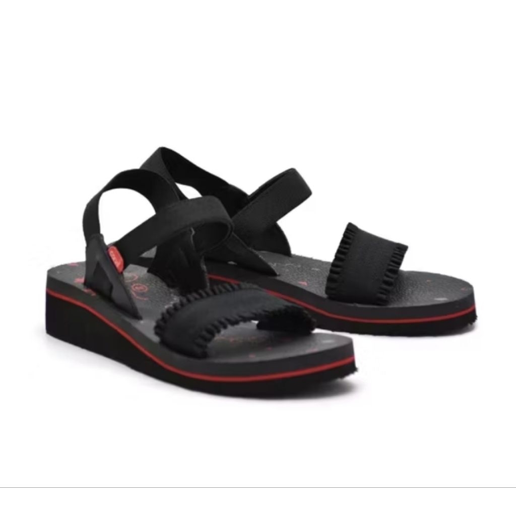 Sandal Carvil Spon Tali belakang Wanita Melista-TB Spon ladies wedges