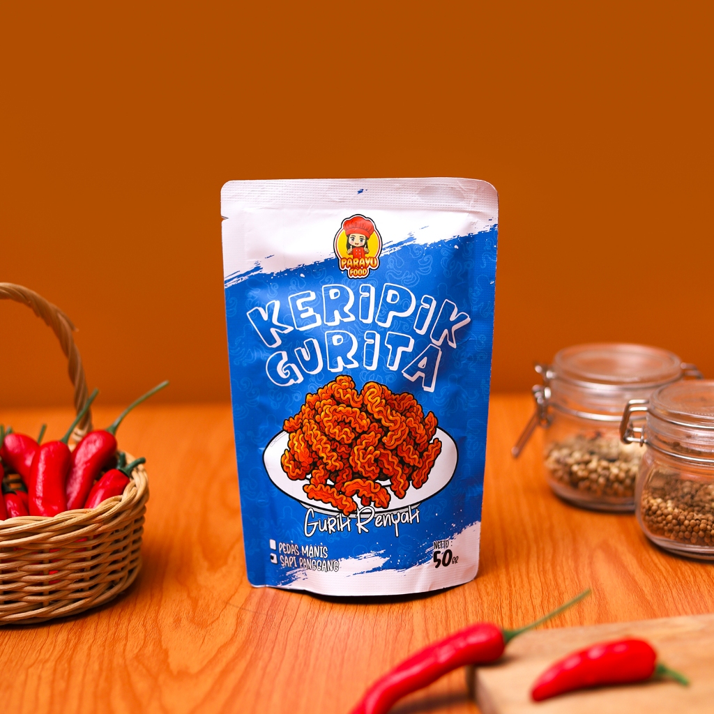 

Parayu Food - Keripik Gurita Guripang Octopus Roasted Gurih