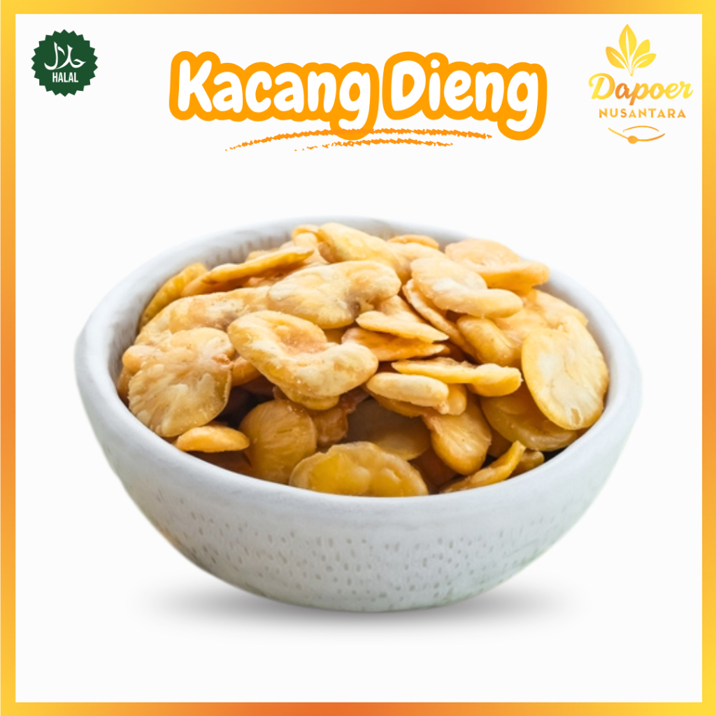 

Kacang Dieng Gurih Kacang Koro Oleh Oleh Khas Wonosobo Candi Prima