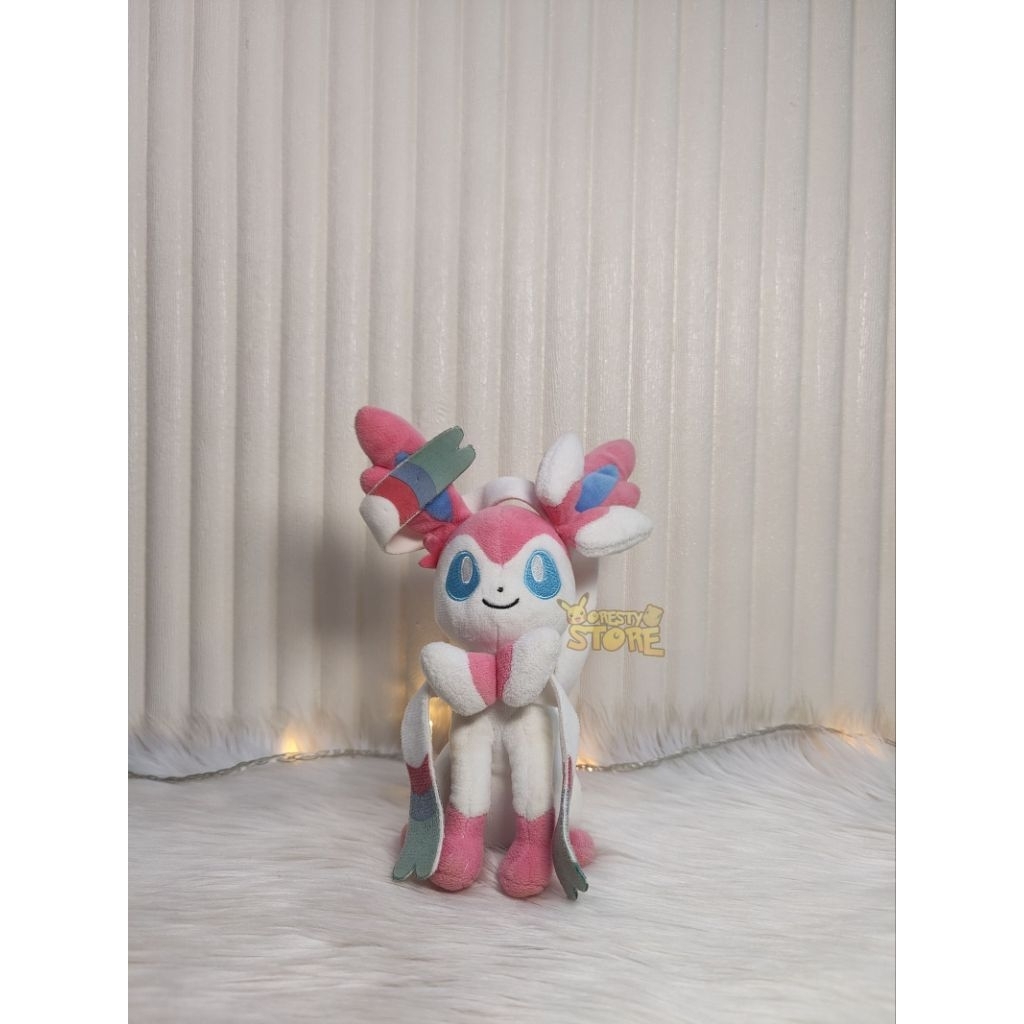 Boneka Pokemon Sylveon - Pocket Monsters San Ei