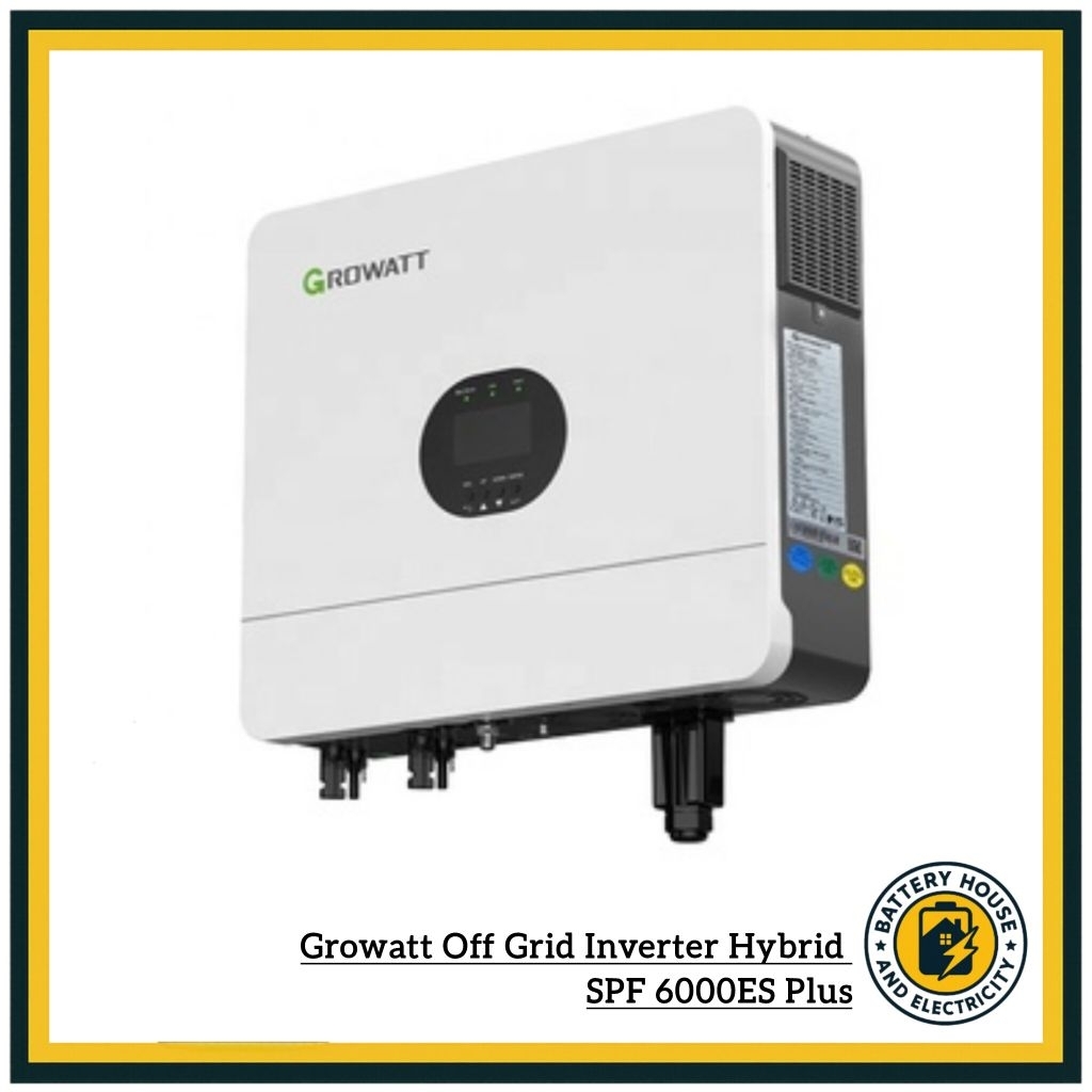Growatt Off Grid Inverter Hybrid SPF 6000ES Plus