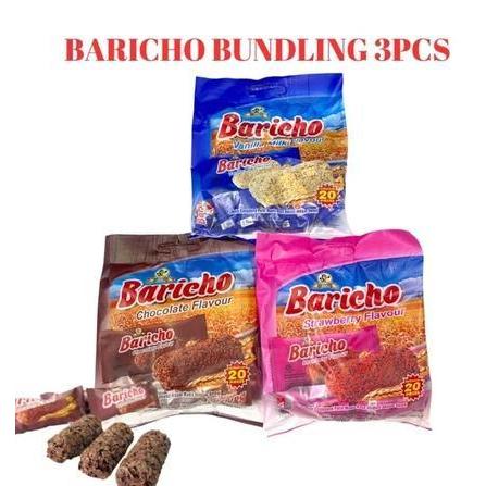 

[BUNDLE GET 3 PACKAGE] PUSAN BARICHO SNACK SEREAL OAT RASA COKELAT STROBERI VANILLA/BARICHO OAT 3PAK/BARICHO OAT