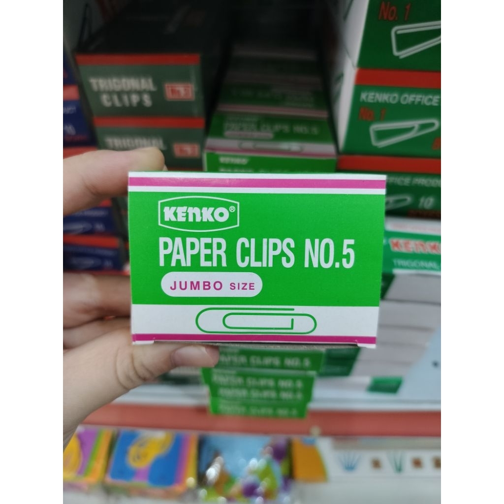 

Paper Clip Kenko No.5