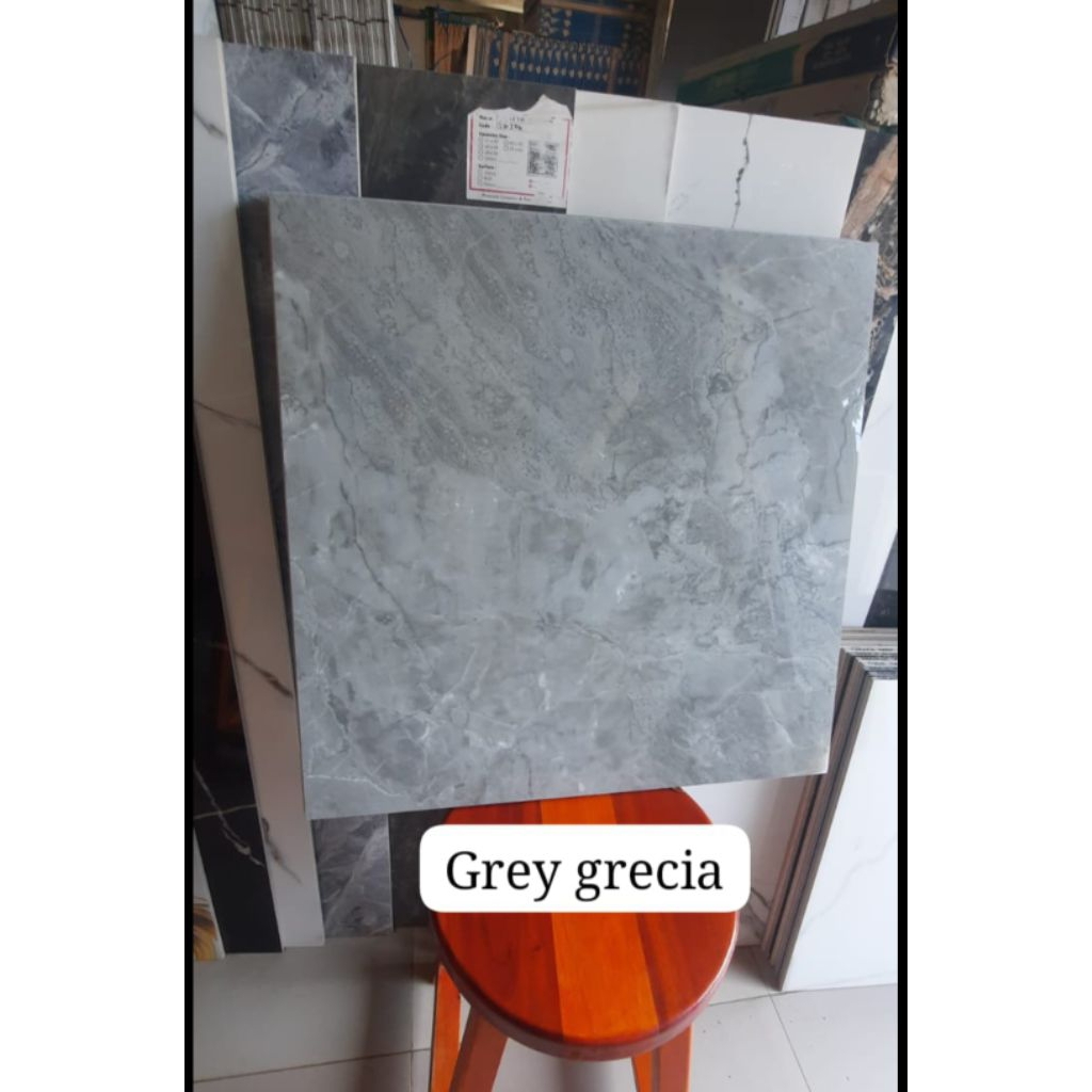 Granit Lantai/dinding 60x60 Grey grecia kasar