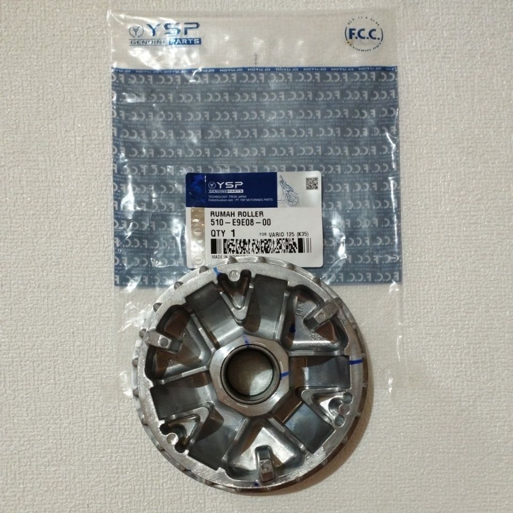 YSP RUMAH ROLLER ONLY VARIO 125 (K35)/VARIO 125 150 NEW LED /ORIGINAL FCC