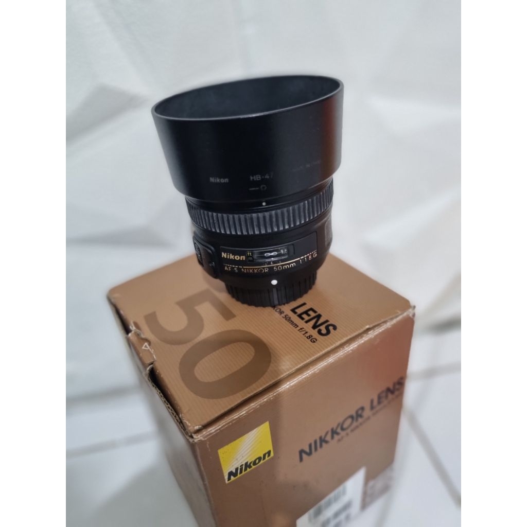 AF-S NIKKOR 50mm f1/8G