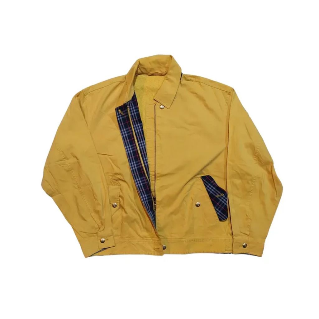 vintage casual harrington yellow uk m not fred perry second brand