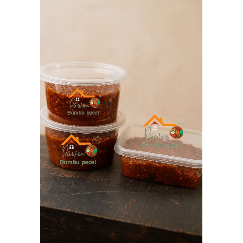 

Pawon Sambel pecel-Instan, Praktis&tahan lama