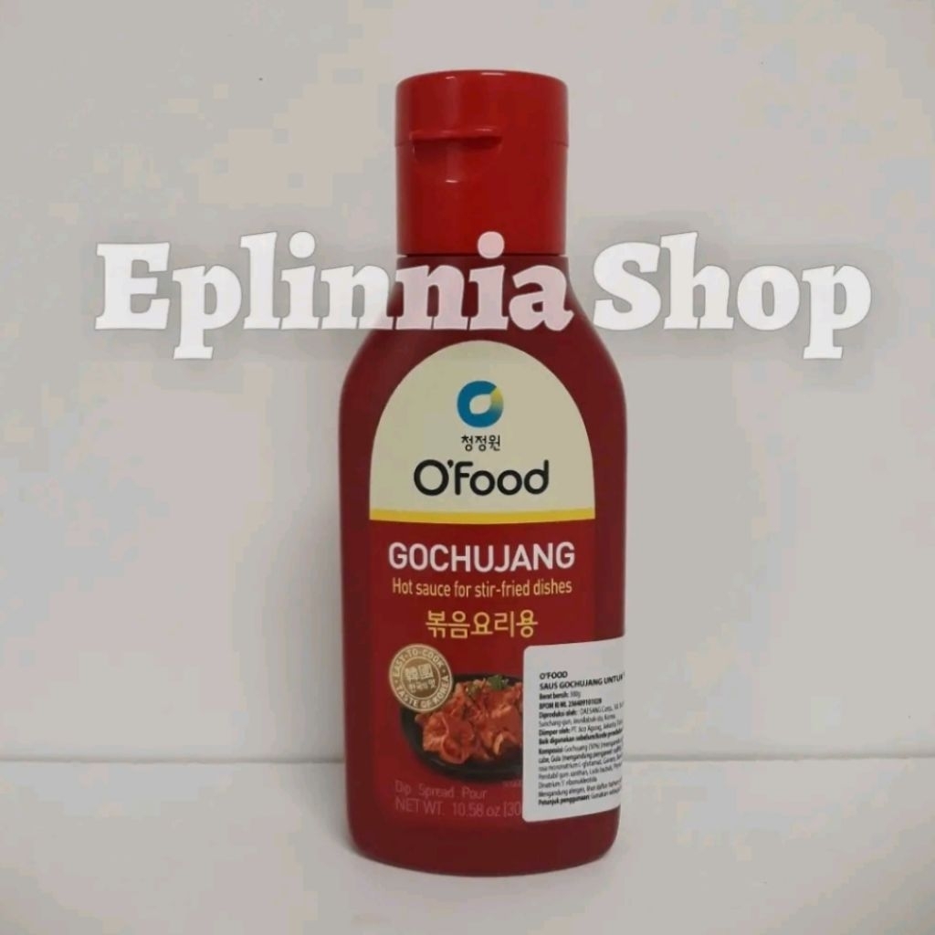 

O'food Ofood Gochujang Hot Sauce For Stir Fried Dishes 300 gr - Saus