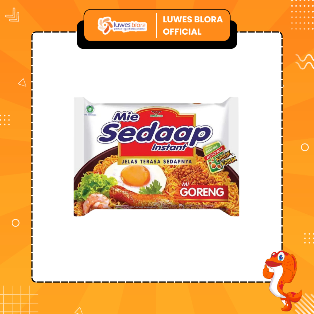 

Mie Sedaap Goreng Instant 91g