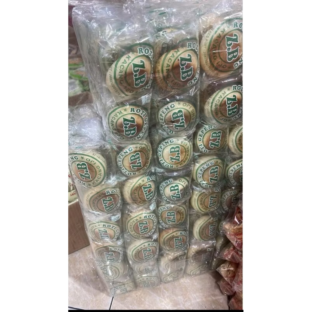 

ROTI ZB SATU PACK BERAT 300 gram