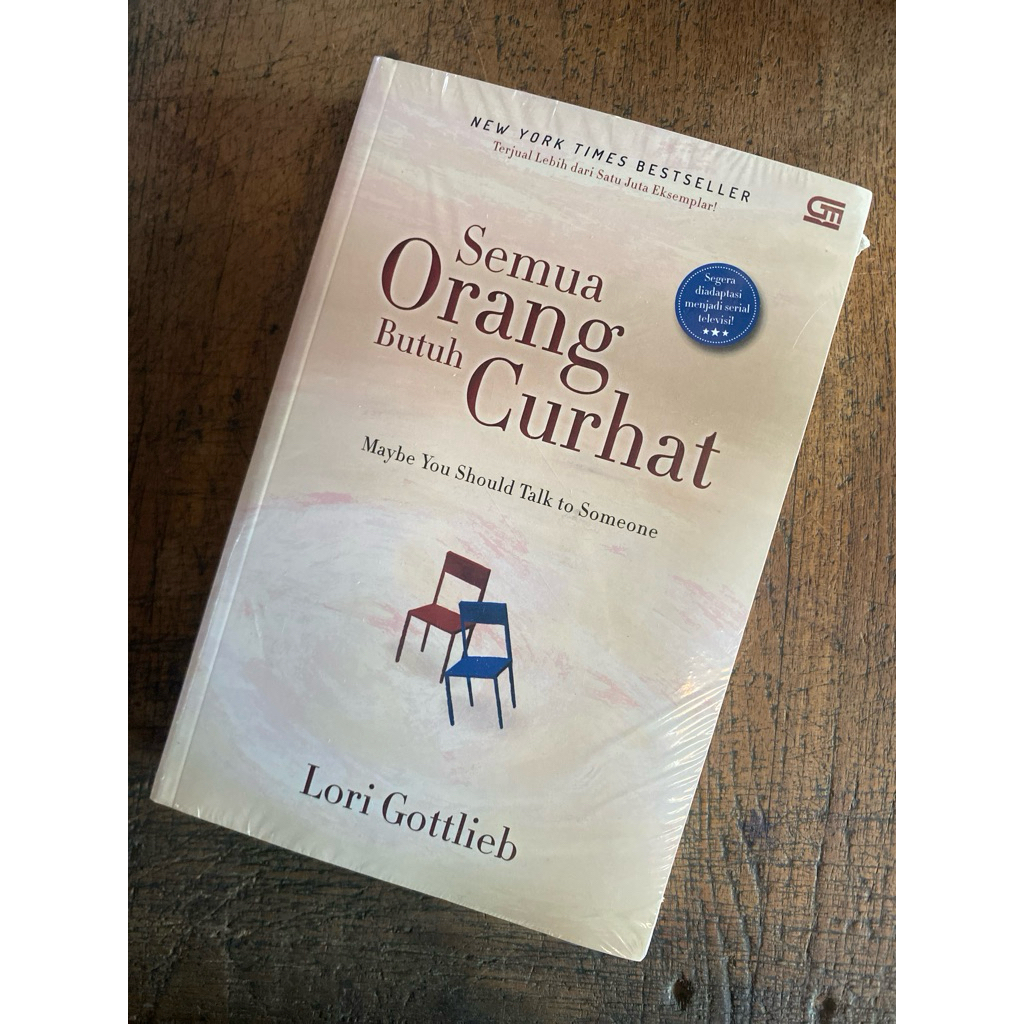semua orang butuh curhat - lori gottlieb