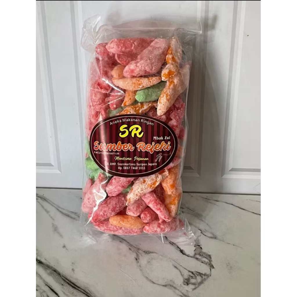 

WIDARAN GABUS WARNA WARNI BERAT 160 gram