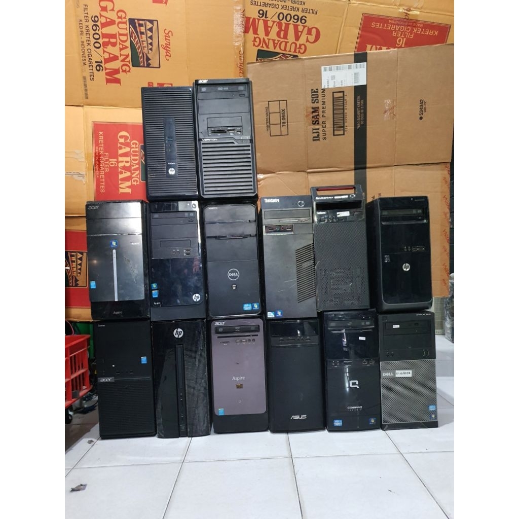 case pc builtup kuat kokoh. casing pc plat tebal kokoh ukuran m-atx. case only