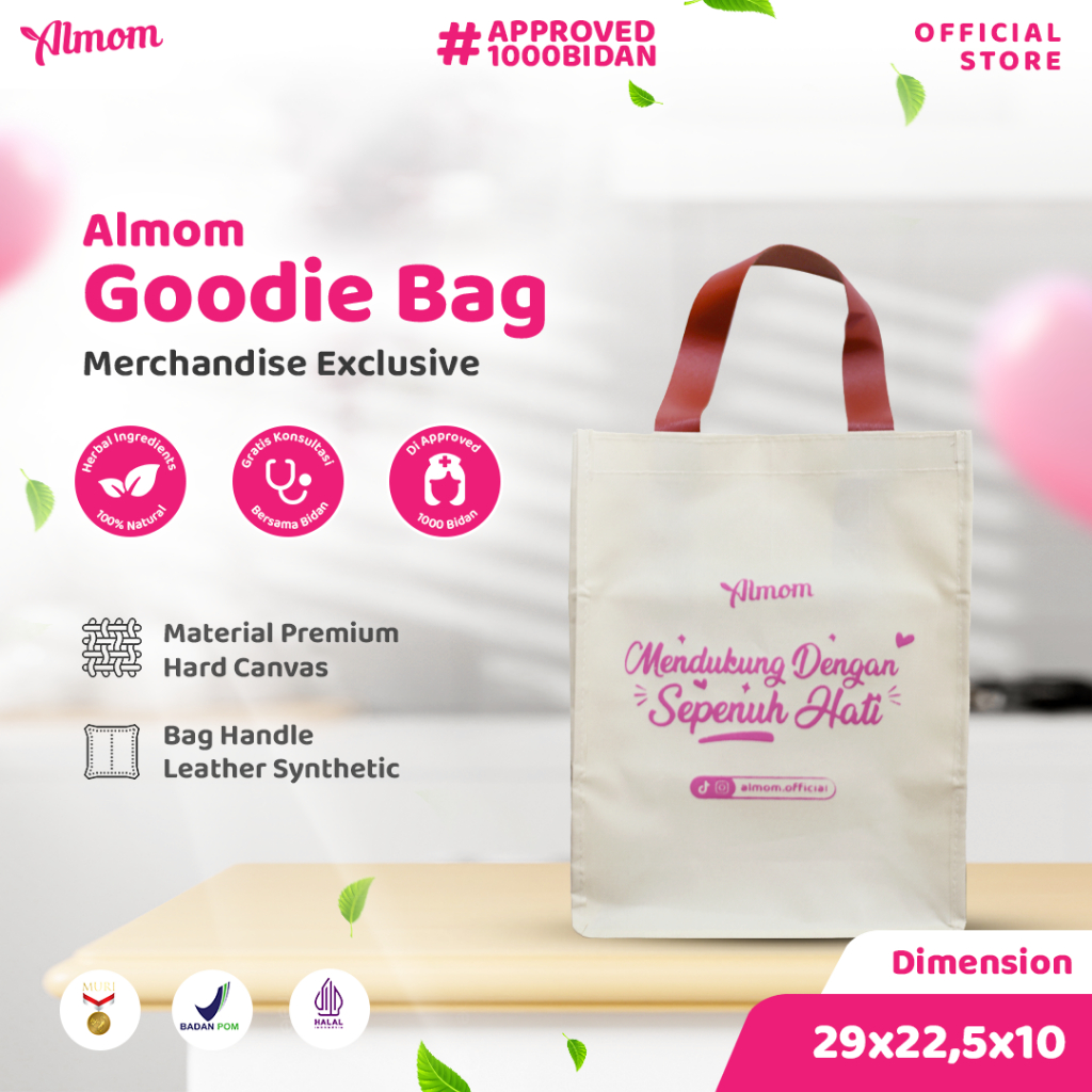 

Almom Exclusive Goodie Bag – Hadiah Istimewa untuk Bunda