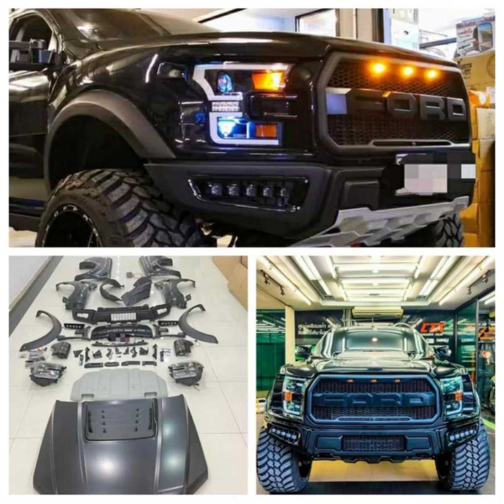 Bodykit F150 untuk Ford Ranger T6 T7 (Lengkap)