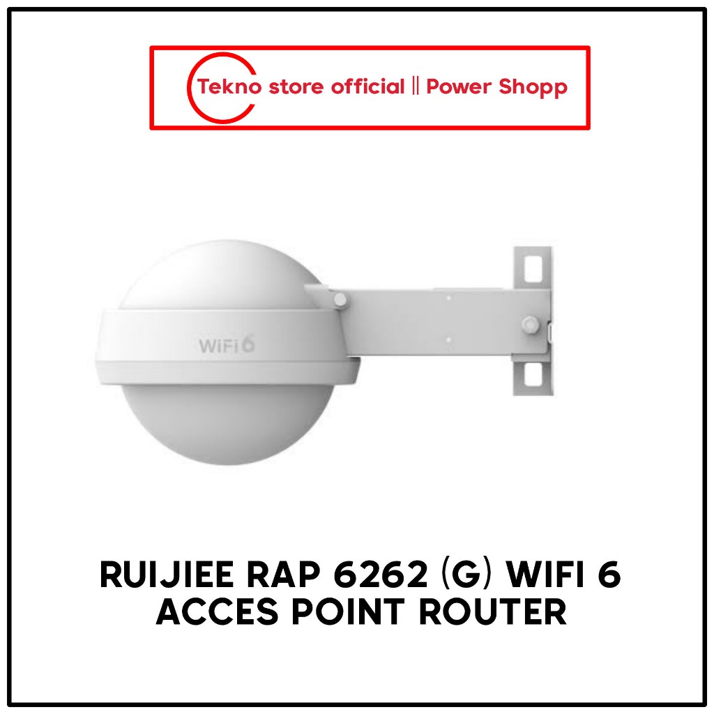 ROUTER RUIJIE RAP 6262 (G)/ACCEST POINT OUTDOOR RUIJIE/WIFI 6/MU-MIMO/OFDMA MURAH