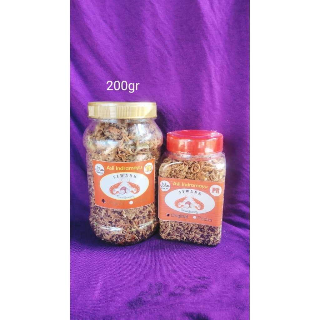 

Terasi Bawang (SIWANG) AsLi indramayu TanpA BaHan PengaWet 200gr