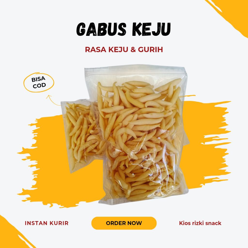 

GABUS KEJU, KUE GABUS