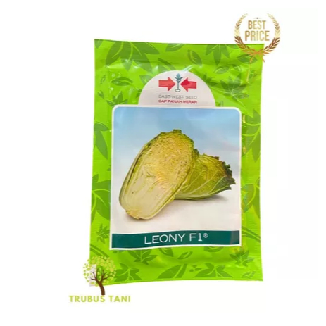 READY Leony 10gr Benih Sawi Putih Hibrida Tahan Akar Gada
