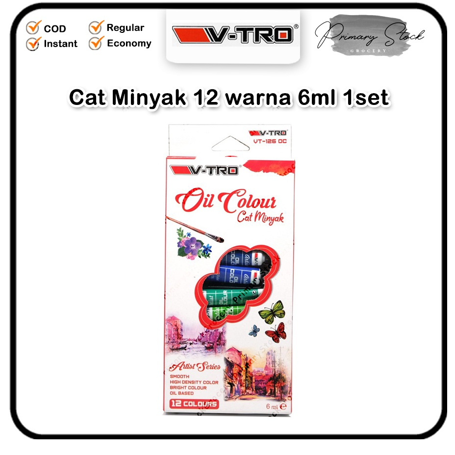 

CAT Minyak V-TRO 12W-40 6ML