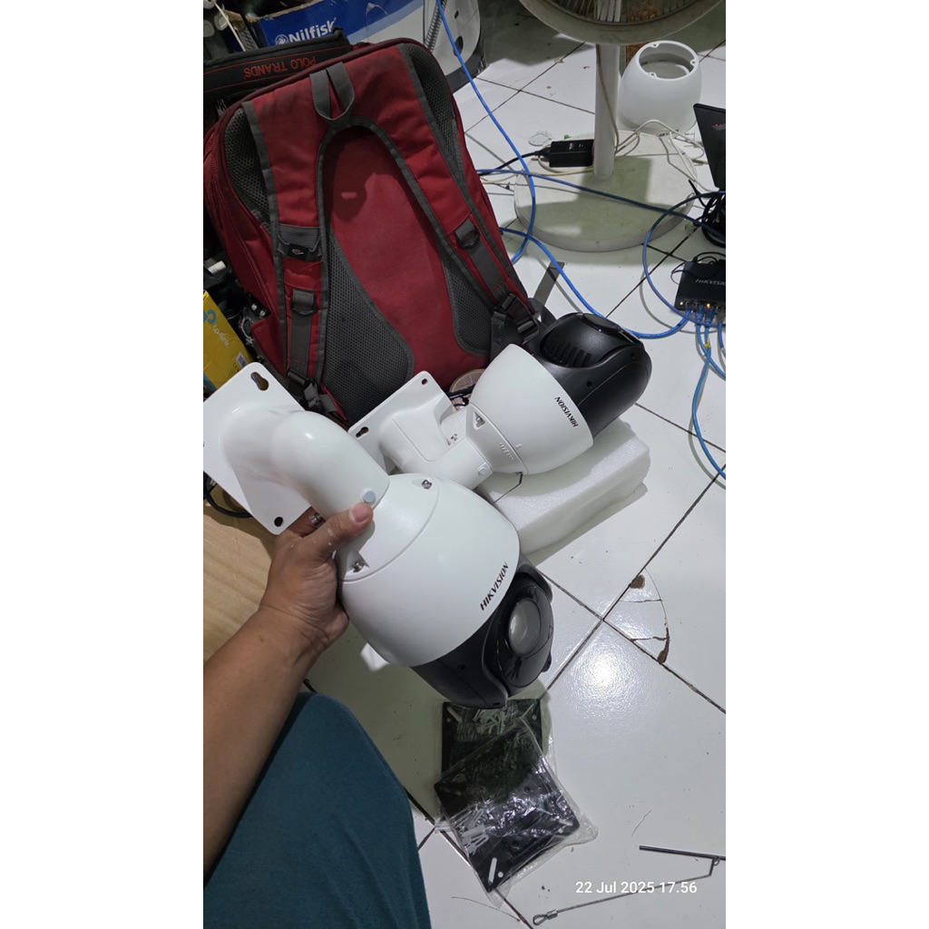 PTZ Hikvision 4mp dan 2mp