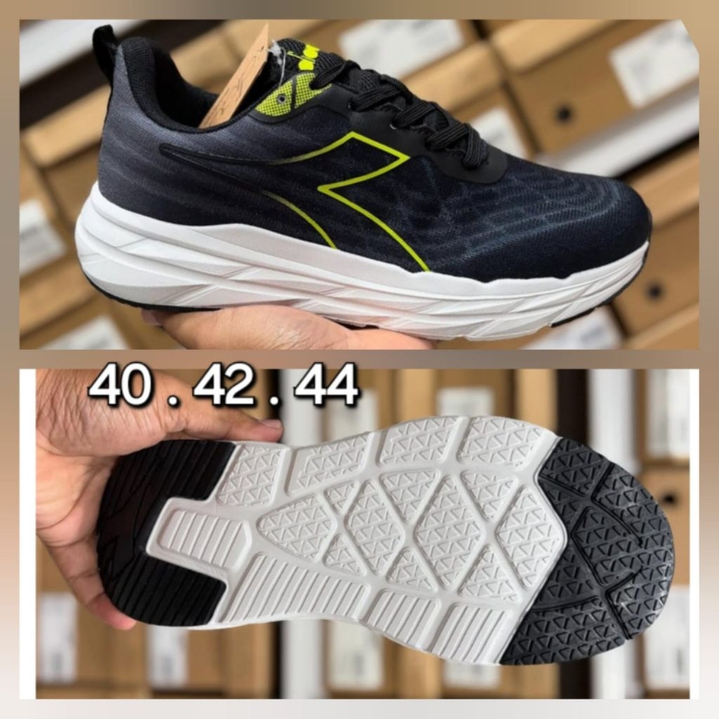 sepatu sport olahraga pria diadora bnib