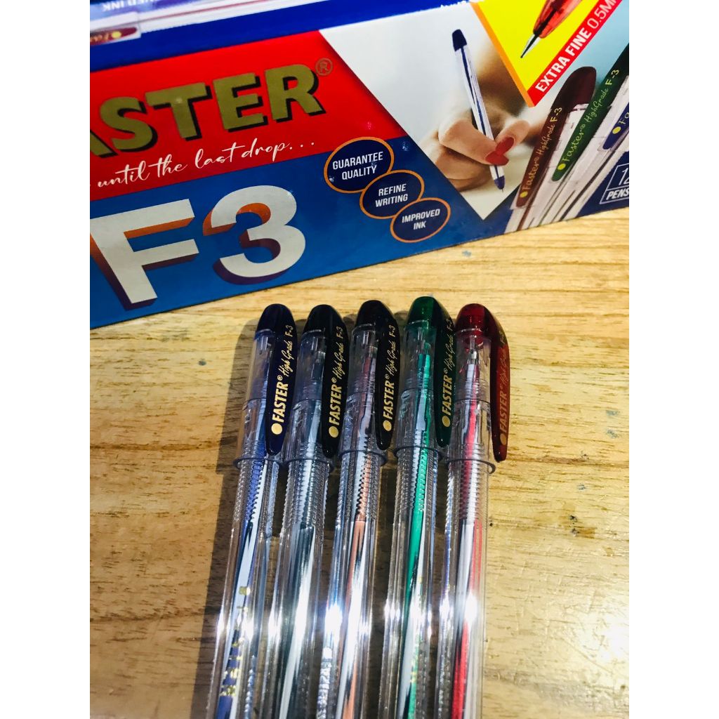 

PULPEB FASTER F3 ISI 12 PCS