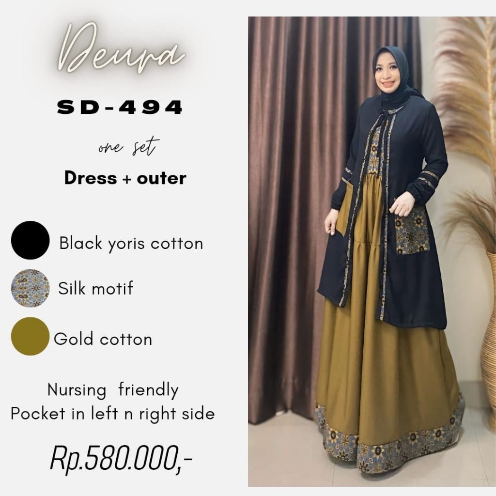 Deura Set Dress SD-494
