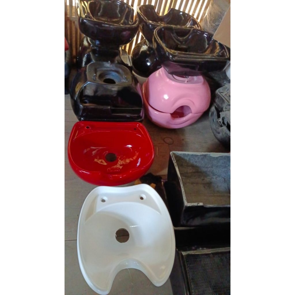 wasbak cuci rambut,wasbak cuci rambut bahan fiberglass