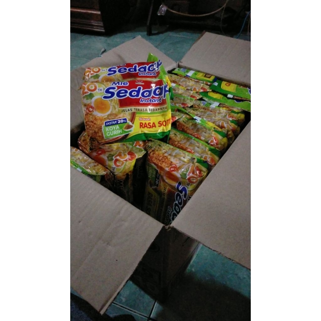 

MIE SEDAAP SOTO ISI 5PCS