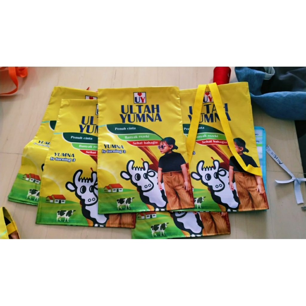 TAS ULTAH ANAK / TAS SOUVENIR ULTAH / TAS UNIK LUCU