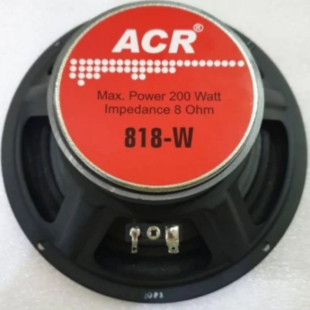 Speaker 8 inch ACR 818-W Original Speaker ACR 8inch 818w / ACR 818 W speaker 8 inch ACR