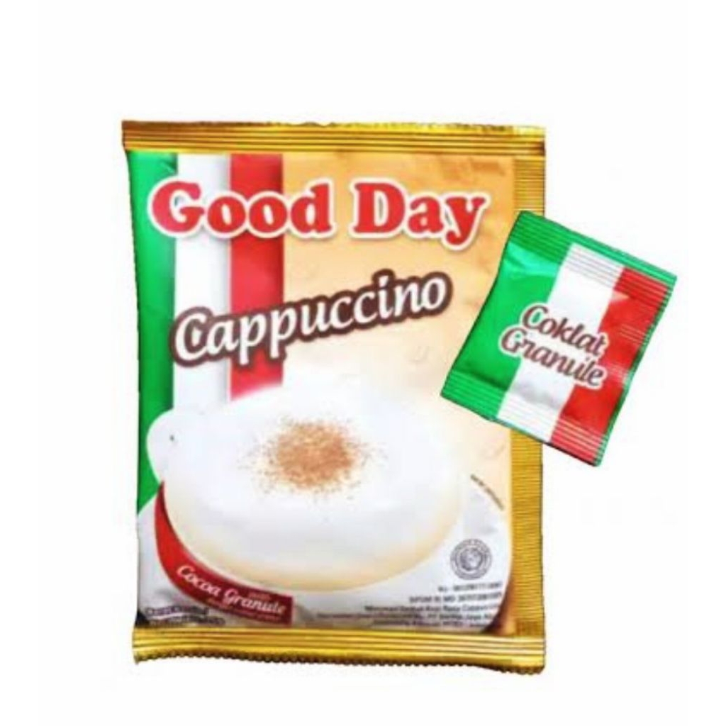 

good day cappucino renceng