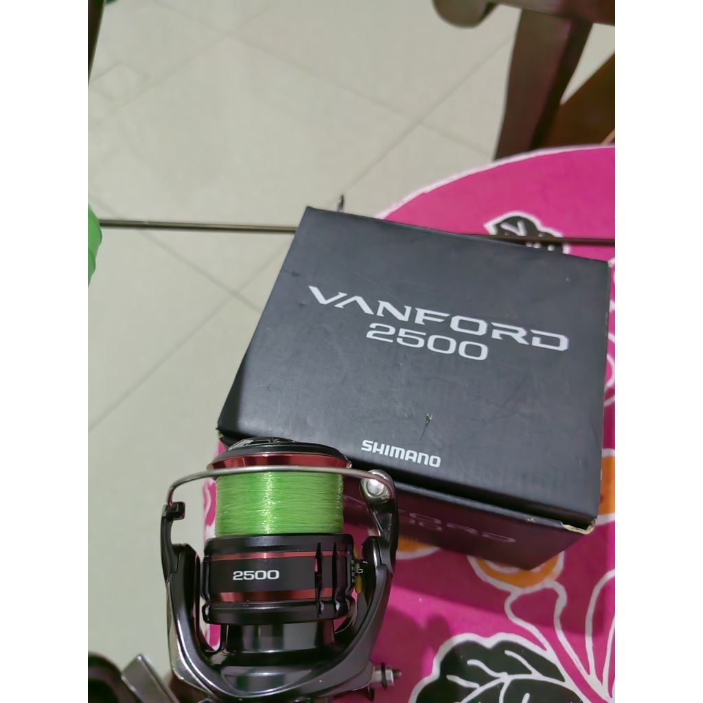 Shimano Vanford 2500 (2024)