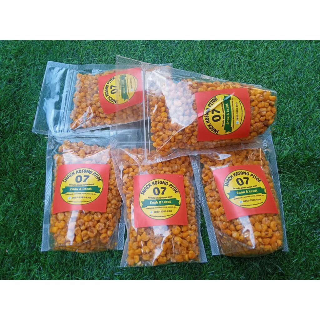 

Marning jagung gurih asin 1kg pedas manis