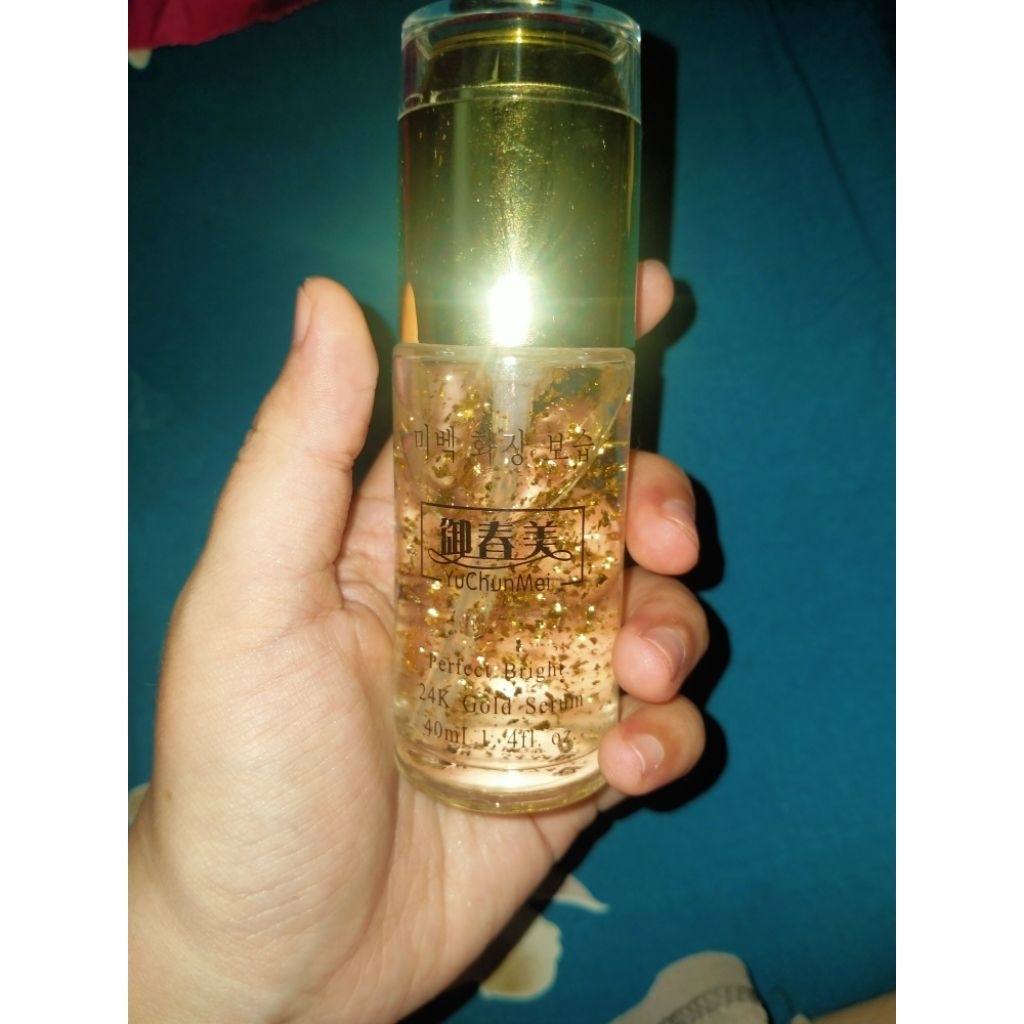 yu Chun mei gold serum || baca deskripsi